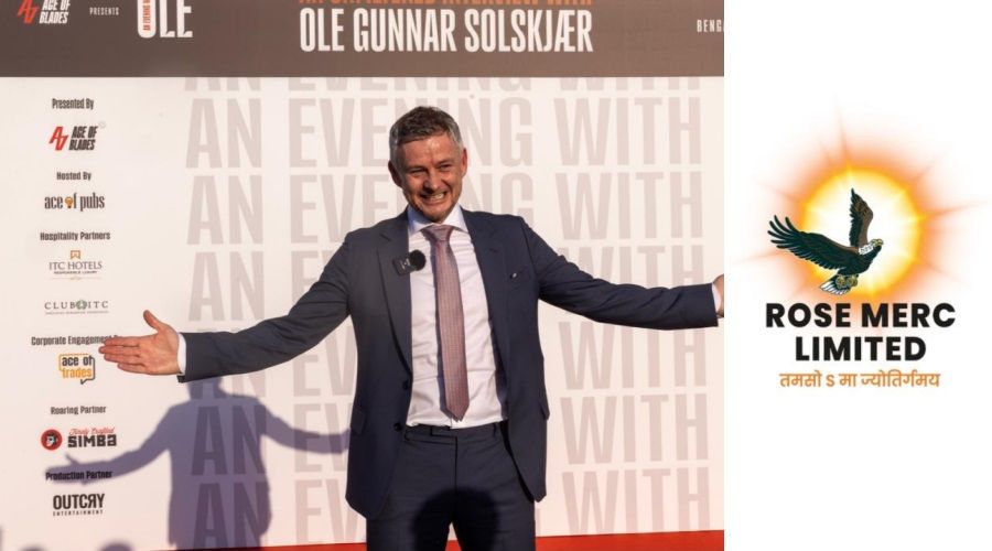 Outcry Media Solutions Private Ltd successfully executes Ole Gunnar Solskjaer's India Tour